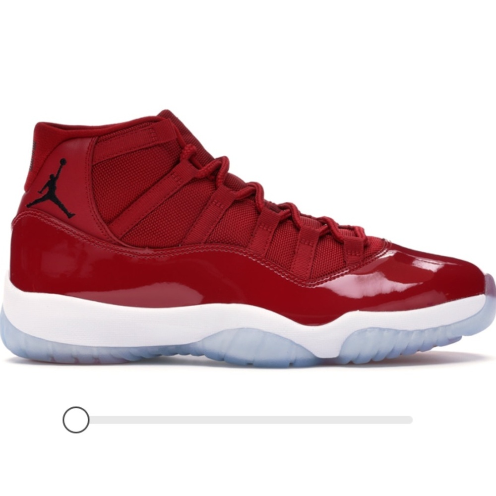 #1031 Boys Jordan Nike Retro 11 Sneaker